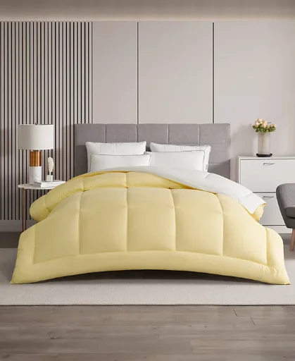 Royal Luxe Reversible Down Alternative Comforter, Full/Queen