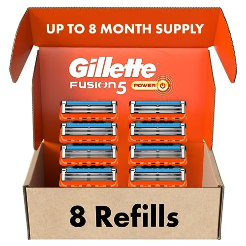 Gillette Fusion5 Razor Blade Refills 8-Count