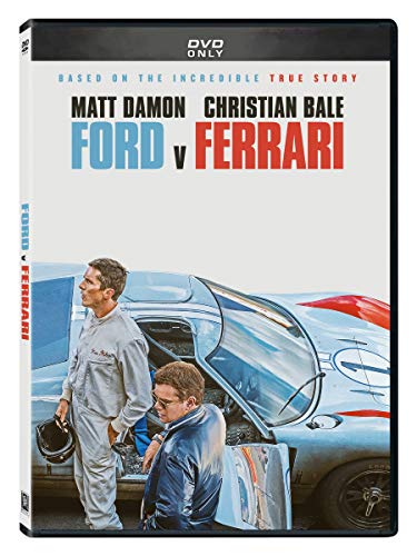 Ford v. Ferrari DVD Deal