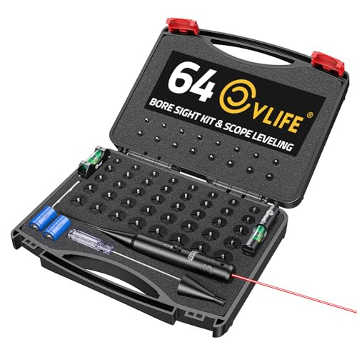 CVLIFE 2-in-1 Green/Red Laser Bore Sight