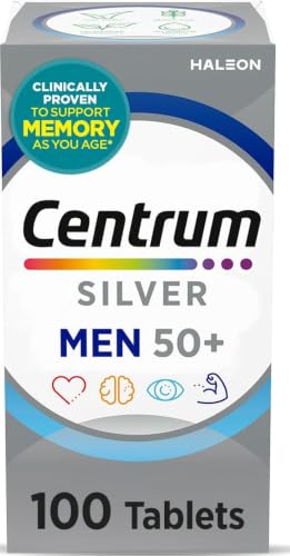 Centrum Silver Men's Multivitamin 100 Tablets Deal