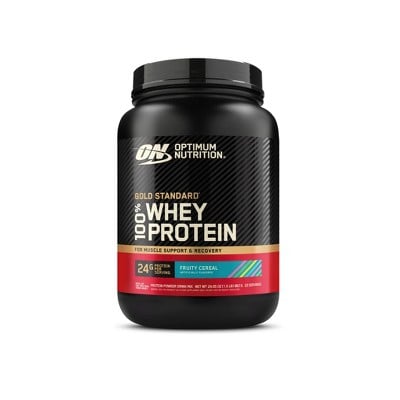 Optimum Nutrition Protein Powder Cereal Tub - Fruit - 1.55lbs Deal