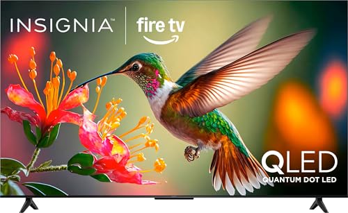 INSIGNIA 55-inch 4K UHD QLED Smart Fire TV Deal