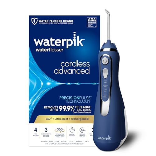 Waterpik Cordless Advanced Portable Water Flosser Deal