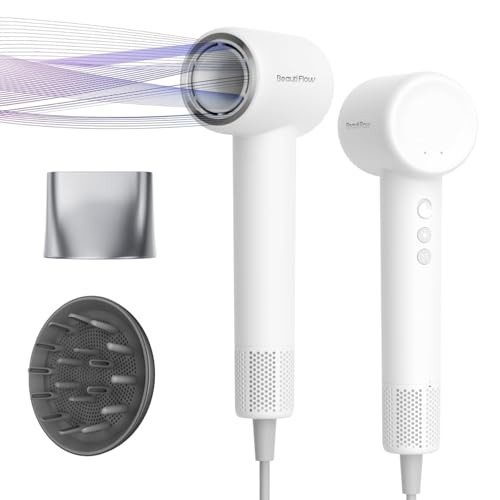 BeautiFlow 110,000 RPM High-Speed Ionic Hair Dryer