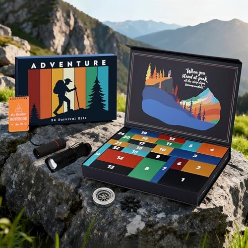 Voplintra 24 Day Survival Kit Advent Calendar