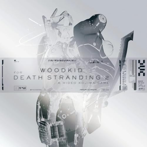 Woodkid For Death Stranding 2: On The Beach Original Soundtrack (2-LP Translucent Clear Vinyl + MP3)