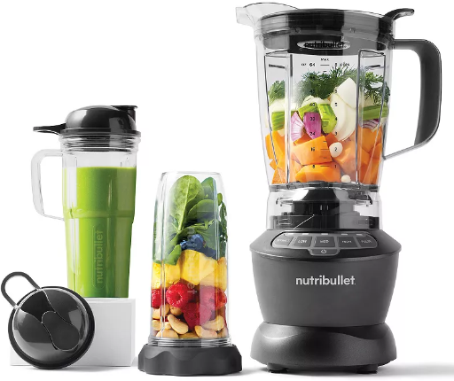 NutriBullet Blender Combo 1200W w/ Single Serve Cups + 40% OFF Deal