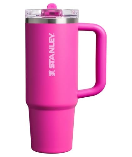 STANLEY Quencher ProTour 30-Ounce Flip Straw Tumbler w/ Leakproof Lid