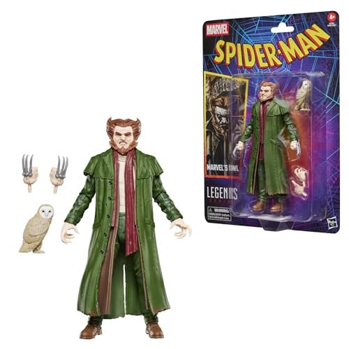 Marvel Legends Series Marvel's Owl 6" Retro Cardback Action Figure