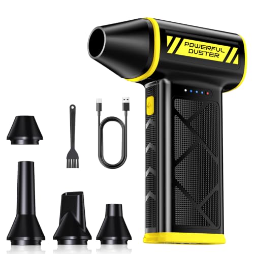 Compressed Air Duster 110000RPM 3-Speed Deal