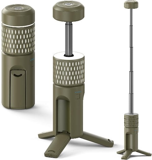Rechargeable Collapsible Camping Lanterns Cool Light (6500K) Warm Light (1800K) Deal
