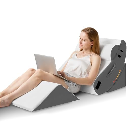 4-Piece Orthopedic Wedge Pillow Set