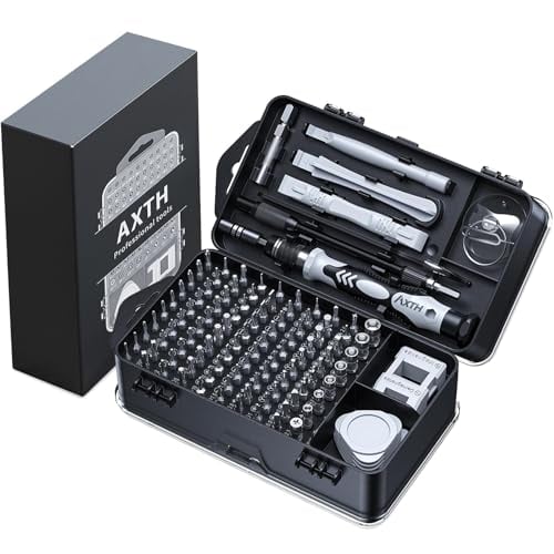 AXTH 115-in-1 Precision Screwdriver & Repair Tool Kit