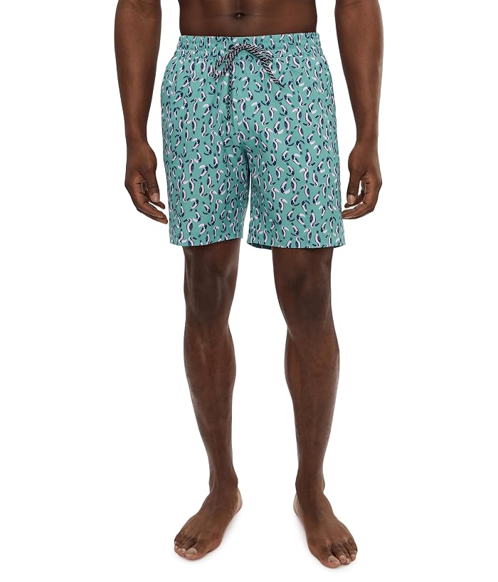 Hurley Men's Toucans Volley Swim Shorts (Jade)
