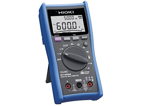 Hioki DT4256 TRMS DMM, 1000V AC/DC, 11 Functions, 10A Direct Input Deal
