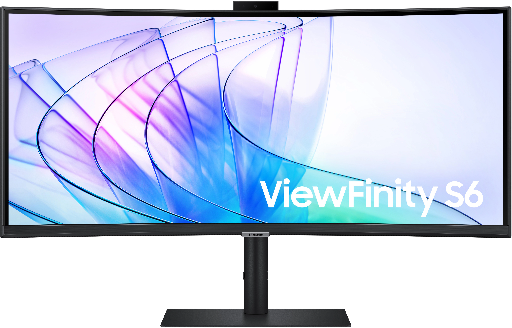 34" ViewFinity S65VC UWQHD 100Hz HDR10 VA Curved Monitor w/ USB-C