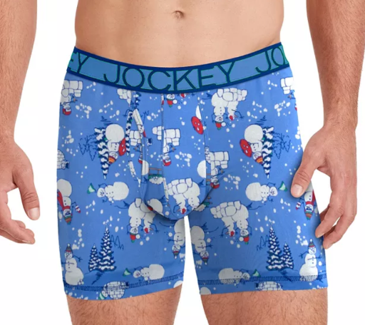 Jockey Active Microfiber Boxer Brief Deal