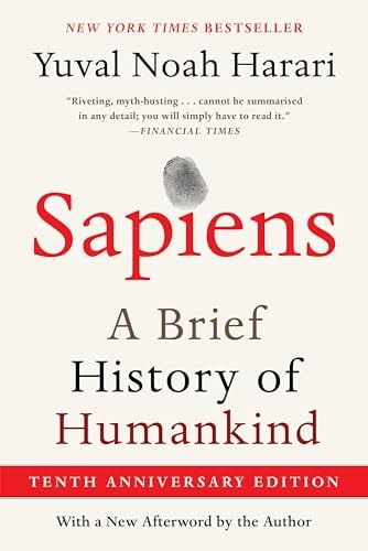 Sapiens [Tenth Anniversary Edition]: A Brief History of Humankind (eBook) Deal
