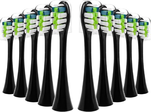 Replacement Toothbrush Heads 10-Pack