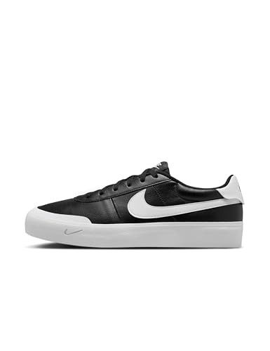 Nike Men's Court Shot Shoes, Black/White