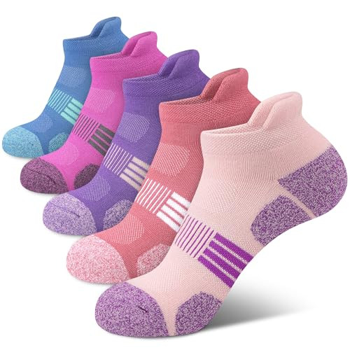 Womens Athletic Socks 5-6 Pairs