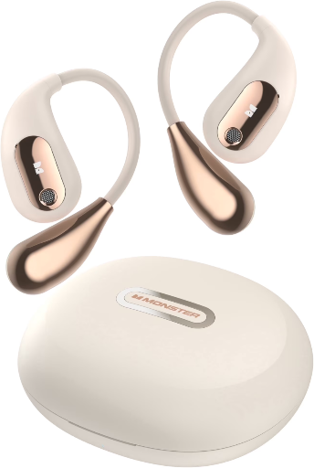 Monster Open Ear Headphones Bluetooth 5.4 30 Hours Playback Deal