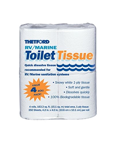 Thetford RV/ Marine Toilet Tissue 4-Pack Deal