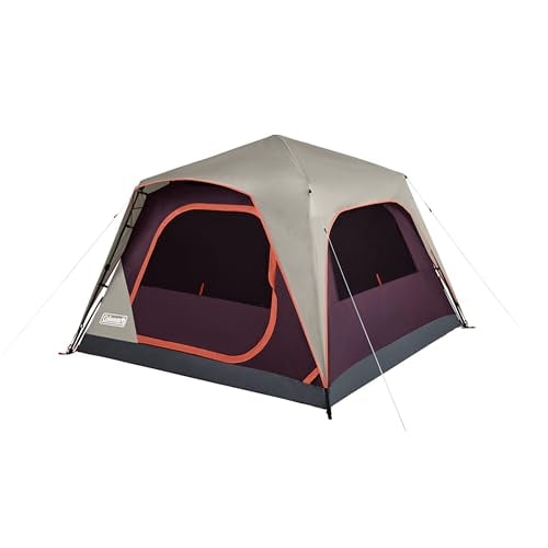 Coleman Skylodge Instant Tent with Rainfly, 4 Person Deal