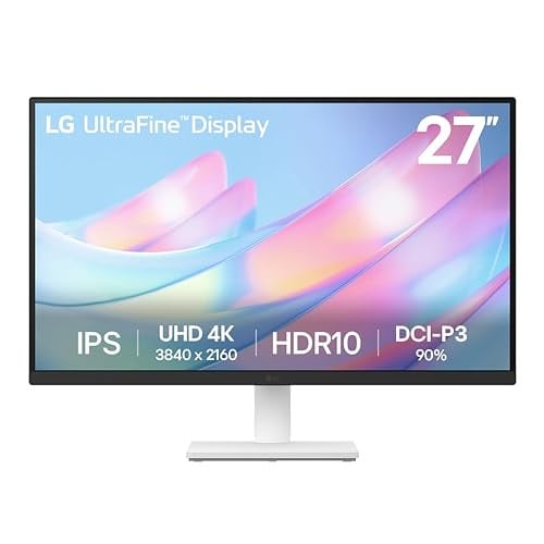 LG UltraFine 27" 4K UHD 60Hz HDR10 IPS Monitor Deal