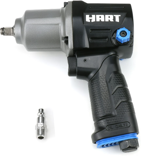 HART 3/8 in. Air Impact Wrench 250 ft-lbs of Torque Deal