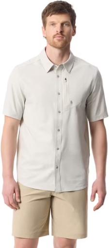 Bass & Co Men's Traveler Short Sleeve Shirt, Sizes S-3XL Deal