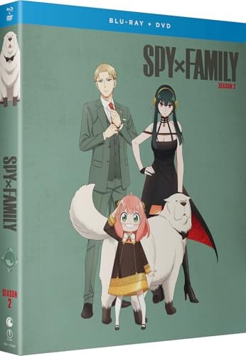 Spy X Family Season 2 Part 1 Blu-ray + DVD Deal