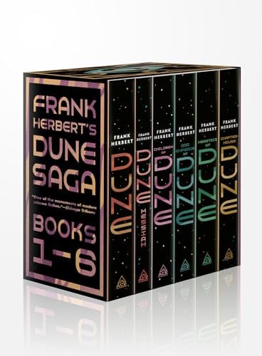 Frank Herbert's Dune Saga 6-Book Boxed Set Deal