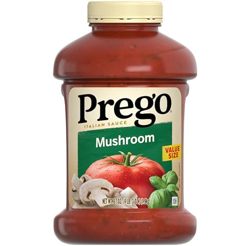 67-Oz Prego Italian Sauce (Mushroom)