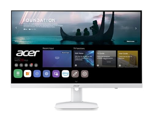 Acer 27" 1080p IPS 120Hz Smart Monitor