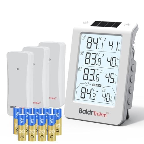 BaldrTherm Wireless Freezer Monitor with 3 Sensors Deal