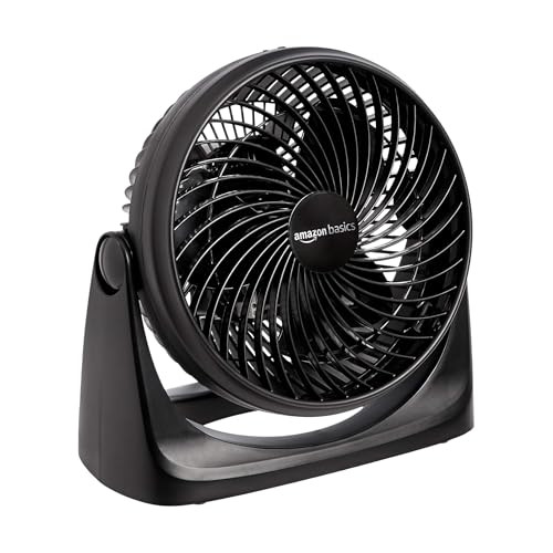 Amazon Basics 7" 3-Speed Air Circulator Fan
