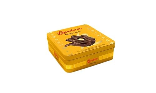 Bauducco Ginger Star Chocolate-Covered Cookies 12-Pack Deal