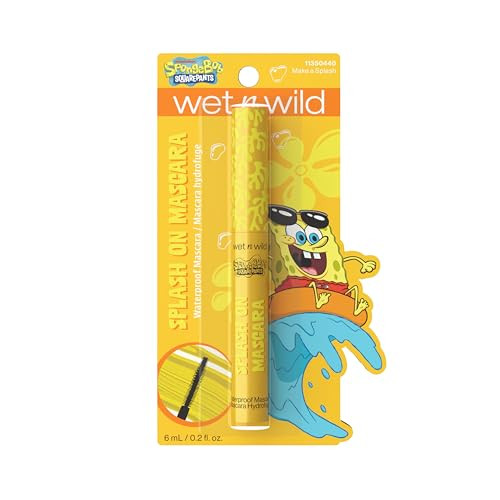 wet n wild SpongeBob Splash On Waterproof Mascara (Yellow)