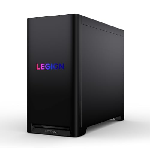 Lenovo Legion Tower 5 Gaming Desktop (RX 9070 XT Ryzen 7 9800X3D 32GB 1TB)