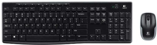 Logitech MK270 Wireless Keyboard and Mouse Deal