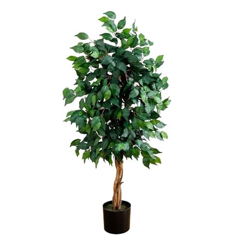 Nearly Natural 4-Feet Ficus Artificial Tree Deal