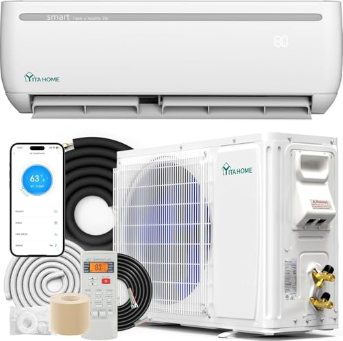YITAHOME 12000 BTU Mini Split AC/Heating System Deal