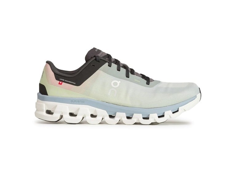 On Running Cloudflow 4 Men's Shoes (Glacier/Chambray, Sizes 7-12)