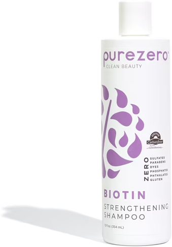 Purezero Biotin Strengthening Shampoo 12oz