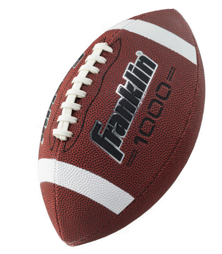 Franklin Sports 1000 Series Grip-Rite Official Football