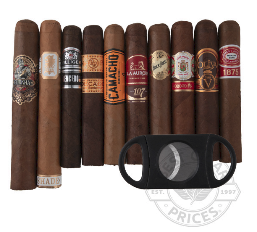 Boutique Luxuries 10-Cigar Sampler