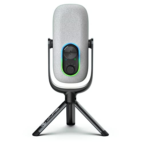JLab JBuds Talk USB-C Condenser Microphone (White)