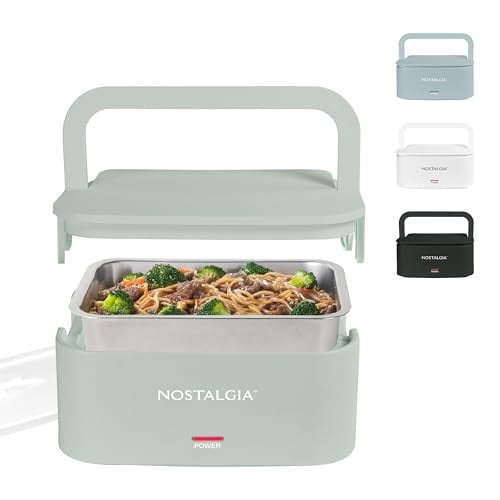 Nostalgia 32-Ounce Heated Electric Lunch Box Deal